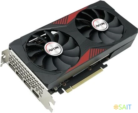 Видеокарта Afox PCI-E 4.0 AF3060-8GD6H4 NVIDIA GeForce RTX 3060 8Gb 128bit GDDR6 1320/15000 HDMIx1 DPx3 HDCP Ret