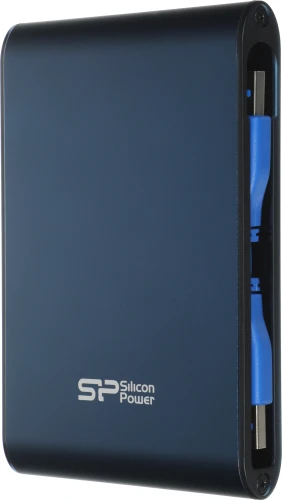Жесткий диск Silicon Power USB3.0 1TB SP010TBPHDA80S3B A80 Armor 2.5" синий