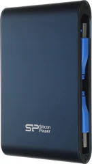 Жесткий диск Silicon Power USB3.0 1TB SP010TBPHDA80S3B A80 Armor 2.5" синий