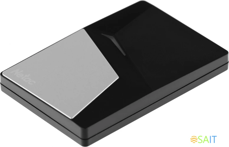 Накопитель SSD Netac USB-C 120Gb NT01Z7S-120G-32BK Z7S 2.5" черный