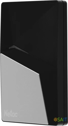 Накопитель SSD Netac USB-C 120Gb NT01Z7S-120G-32BK Z7S 2.5" черный