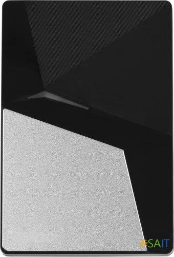 Накопитель SSD Netac USB-C 120Gb NT01Z7S-120G-32BK Z7S 2.5" черный