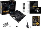 Материнская плата Asus TUF GAMING B550M-PLUS WIFI II Soc-AM4 AMD B550 4xDDR4 mATX AC`97 8ch(7.1) 2.5Gg RAID+HDMI+DP