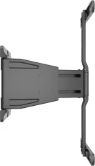 Кронштейн для телевизора Hyundai SL-F1 черный 43"-90" макс.50кг настенный поворотно-выдвижной и наклонный