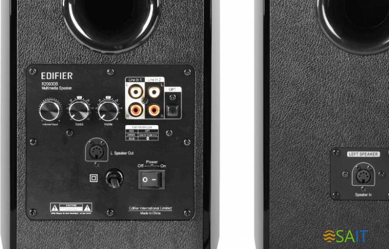 Колонки Edifier R2000DB 2.0 т.дерево 120Вт BT