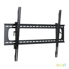 Кронштейн для телевизора Kromax STAR PRO-112 черный 55"-100" макс.103кг настенный наклон