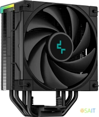 Устройство охлаждения(кулер) Deepcool AK400 Digital Soc-AM5/AM4/1200/1700/1851 черный 4-pin 28dB Al+Cu LCD 220W 695gr Ret (R-AK400-BKADMN-G)
