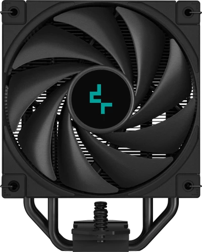 Устройство охлаждения(кулер) Deepcool AK400 Digital Soc-AM5/AM4/1200/1700/1851 черный 4-pin 28dB Al+Cu LCD 220W 695gr Ret (R-AK400-BKADMN-G)