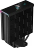 Устройство охлаждения(кулер) Deepcool AK400 Digital Soc-AM5/AM4/1200/1700/1851 черный 4-pin 28dB Al+Cu LCD 220W 695gr Ret (R-AK400-BKADMN-G)