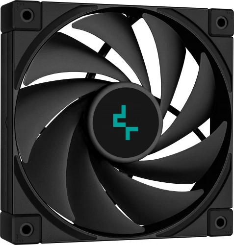 Устройство охлаждения(кулер) Deepcool AK400 Digital Soc-AM5/AM4/1200/1700/1851 черный 4-pin 28dB Al+Cu LCD 220W 695gr Ret (R-AK400-BKADMN-G)