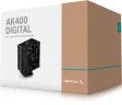 Устройство охлаждения(кулер) Deepcool AK400 Digital Soc-AM5/AM4/1200/1700/1851 черный 4-pin 28dB Al+Cu LCD 220W 695gr Ret (R-AK400-BKADMN-G)