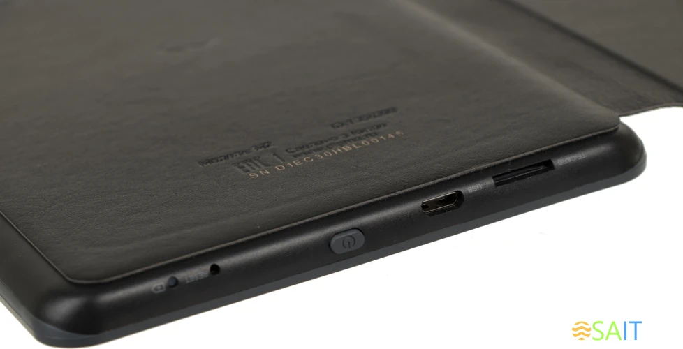 Электронная книга Digma M2 6" E-ink HD Pearl 758x1024 600MHz 128Mb/4Gb/SD/microSDHC/подсветка дисплея темно-серый (в компл.:обложка)