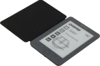 Электронная книга Digma M2 6" E-ink HD Pearl 758x1024 600MHz 128Mb/4Gb/SD/microSDHC/подсветка дисплея темно-серый (в компл.:обложка)