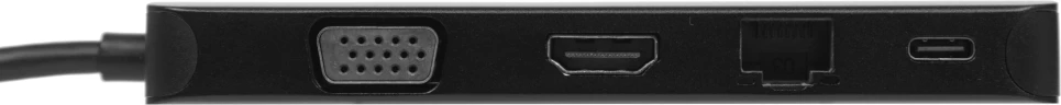 Разветвитель USB 3.0 Origo OU3390SNPD 4порт. черный (OU3390SNPD/B1)