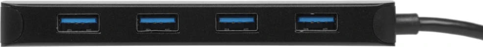 Разветвитель USB 3.0 Origo OU3390SNPD 4порт. черный (OU3390SNPD/B1)