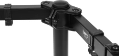 Кронштейн для мониторов ЖК Buro M042 черный 17"-27" макс.8кг настольный поворот и наклон