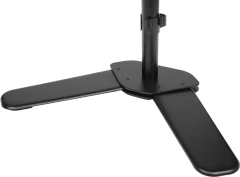 Кронштейн для мониторов ЖК Buro M042 черный 17"-27" макс.8кг настольный поворот и наклон