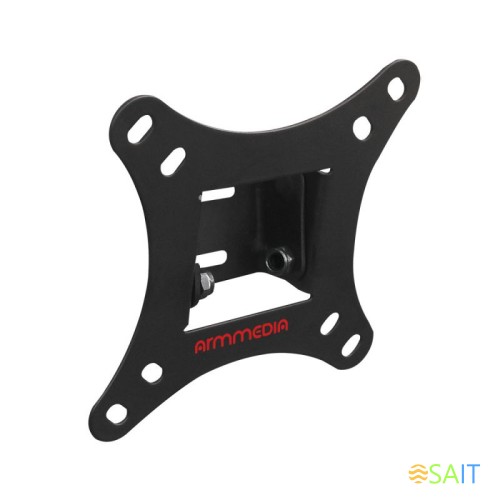 Кронштейн для телевизора Arm Media LCD-02 черный 15"-32" макс.20кг настенный наклон