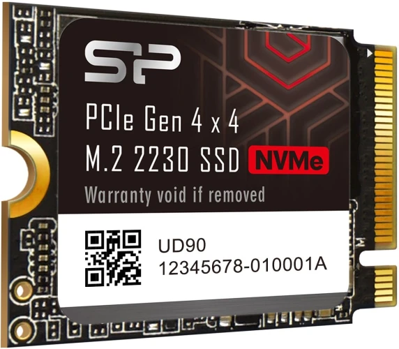 Накопитель SSD Silicon Power PCIe 4.0 x4 2TB SP02KGBP44UD9007 M-Series UD90 M.2 2230