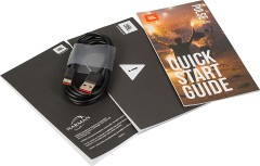 Колонка порт. JBL Pulse 4 черный 20W 1.0 BT 10м 7260mAh (JBLPULSE4BLK)