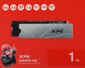 Накопитель SSD A-Data PCIe 4.0 x4 1TB AGAMMIXS60-1T-CS Gammix S60 XPG M.2 2280