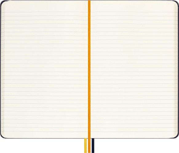 Блокнот Moleskine LIMITED EDITION K-WAY SKQP060KWBLUEK89 Large 130х210мм обложка текстиль 240стр. линейка синий