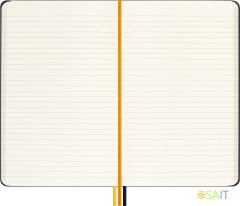 Блокнот Moleskine LIMITED EDITION K-WAY SKQP060KWBLUEK89 Large 130х210мм обложка текстиль 240стр. линейка синий