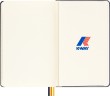 Блокнот Moleskine LIMITED EDITION K-WAY SKQP060KWBLUEK89 Large 130х210мм обложка текстиль 240стр. линейка синий