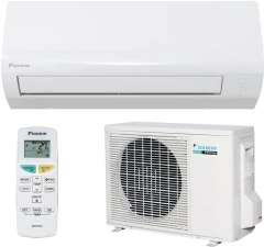 Сплит-система Daikin Sensira FTXF20E/RXF20E белый
