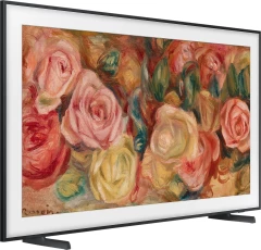Телевизор QLED Samsung 75" QE75LS03DAUXRU The Frame черный 4K Ultra HD 120Hz DVB-T2 DVB-C DVB-S2 USB WiFi Smart TV