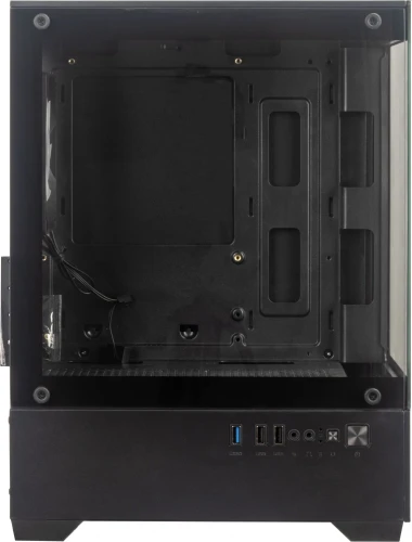 Корпус Accord ACC-ZCU2B черный без БП mATX 4x120mm 2xUSB2.0 1xUSB3.0 audio bott PSU