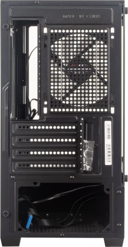 Корпус Accord ACC-ZCU2B черный без БП mATX 4x120mm 2xUSB2.0 1xUSB3.0 audio bott PSU