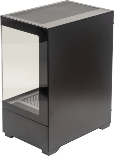 Корпус Accord ACC-ZCU2B черный без БП mATX 4x120mm 2xUSB2.0 1xUSB3.0 audio bott PSU