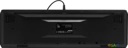 Клавиатура A4Tech Bloody B975P механическая черный USB Multimedia for gamer LED (подставка для запястий) (B975P)