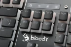 Клавиатура A4Tech Bloody B975P механическая черный USB Multimedia for gamer LED (подставка для запястий) (B975P)