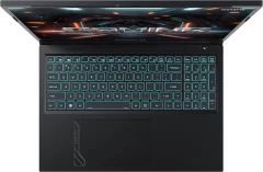 Ноутбук Gigabyte G6 Core i7 13620H 16Gb SSD512Gb NVIDIA GeForce RTX4050 6Gb 16" IPS FHD+ (1920x1200) Free DOS black WiFi BT Cam (MF-H2KZ853KD)