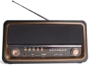 Радиоприемник портативный Сигнал БЗРП РП-336 черный/коричневый USB microSD