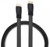 Кабель аудио-видео Buro HDMI 1.4 Flat HDMI (m)/HDMI (m) 2м. черный (BHP HDMI 2)