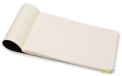 Блокнот для рисования Moleskine ART CAHIER SKETCH ALBUM ARTSKA3 Large 130х210мм обложка картон 88стр. черный