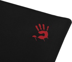 Коврик для мыши A4Tech Bloody B-035S Средний черный 350x280x2мм