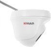 Камера видеонаблюдения аналоговая HiWatch DS-T133 2.8-2.8мм HD-TVI цв. корп.:белый (DS-T133 (2.8 MM))