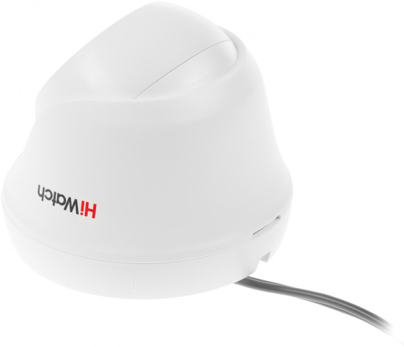 Камера видеонаблюдения аналоговая HiWatch DS-T133 2.8-2.8мм HD-TVI цв. корп.:белый (DS-T133 (2.8 MM))