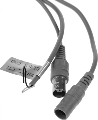 Камера видеонаблюдения аналоговая HiWatch DS-T133 2.8-2.8мм HD-TVI цв. корп.:белый (DS-T133 (2.8 MM))