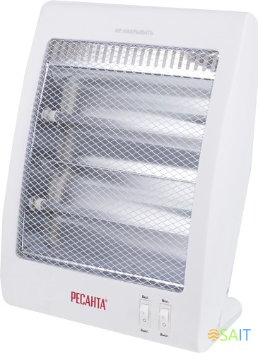 Обогреватель инфракрасный Ресанта ИКО-800Л 800Вт белый