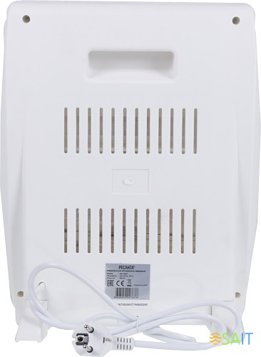 Обогреватель инфракрасный Ресанта ИКО-800Л 800Вт белый