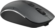 Мышь A4Tech Fstyler FB26CS Air2 серый/черный оптическая 2000dpi silent беспров. BT/Radio USB для ноутбука 4but (FB26CS AIR2 SMOKY GREY)