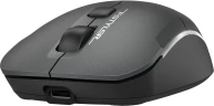 Мышь A4Tech Fstyler FB26CS Air2 серый/черный оптическая 2000dpi silent беспров. BT/Radio USB для ноутбука 4but (FB26CS AIR2 SMOKY GREY)