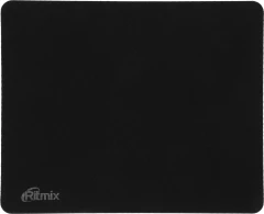 Коврик для мыши Ritmix MPD-010 Мини черный 220x180x3мм (15119427)
