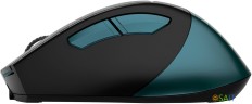 Мышь A4Tech Fstyler FB35CS темно-зеленый/черный оптическая 2000dpi silent беспров. BT/Radio USB 5but (FB35CS USB MIDNIGHT GREEN)