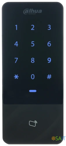 Считыватель карт Dahua DHI-ASI1201E-V1 уличный